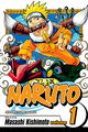 Omslagsbilde:Naruto . vol. 1 . Uzumaki Naruto