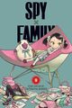 Omslagsbilde:Spy x family . 9