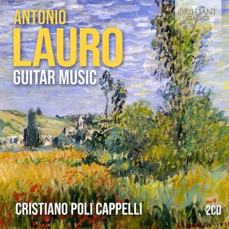 Antonio Lauro: Guitar Music