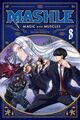 Omslagsbilde:Mashle : magic and muscles . Volume 8 . Mash Burnedead and the four diamond rings