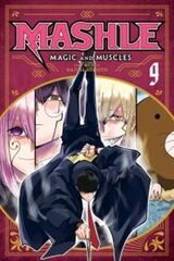 "Mashle : magic and muscles. Volume 9. Mash Burnedead and the trimagicathalon divine visionary final"