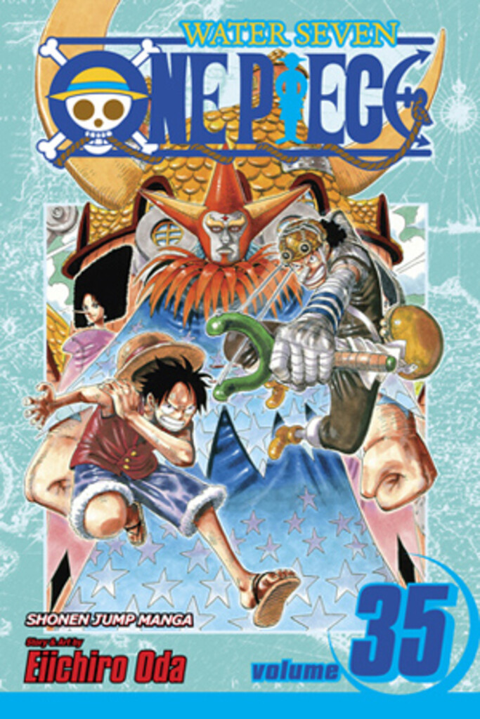 One piece. vol. 35. Captain