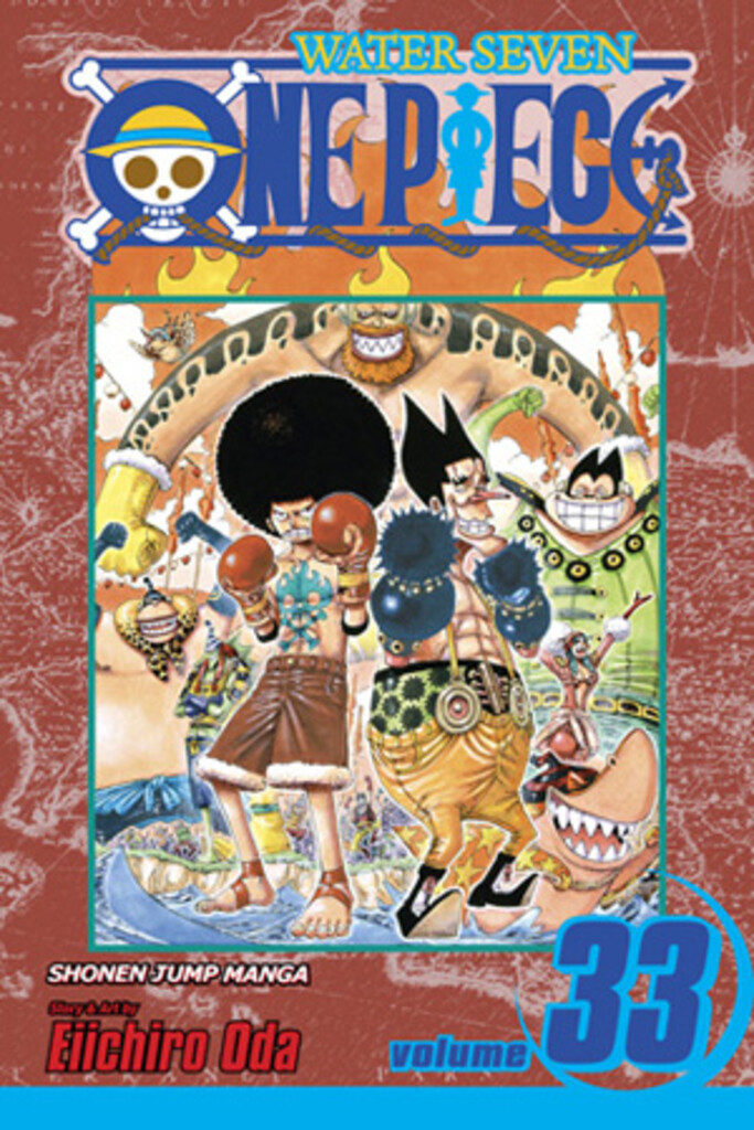 One piece. vol. 33. Davy back fight