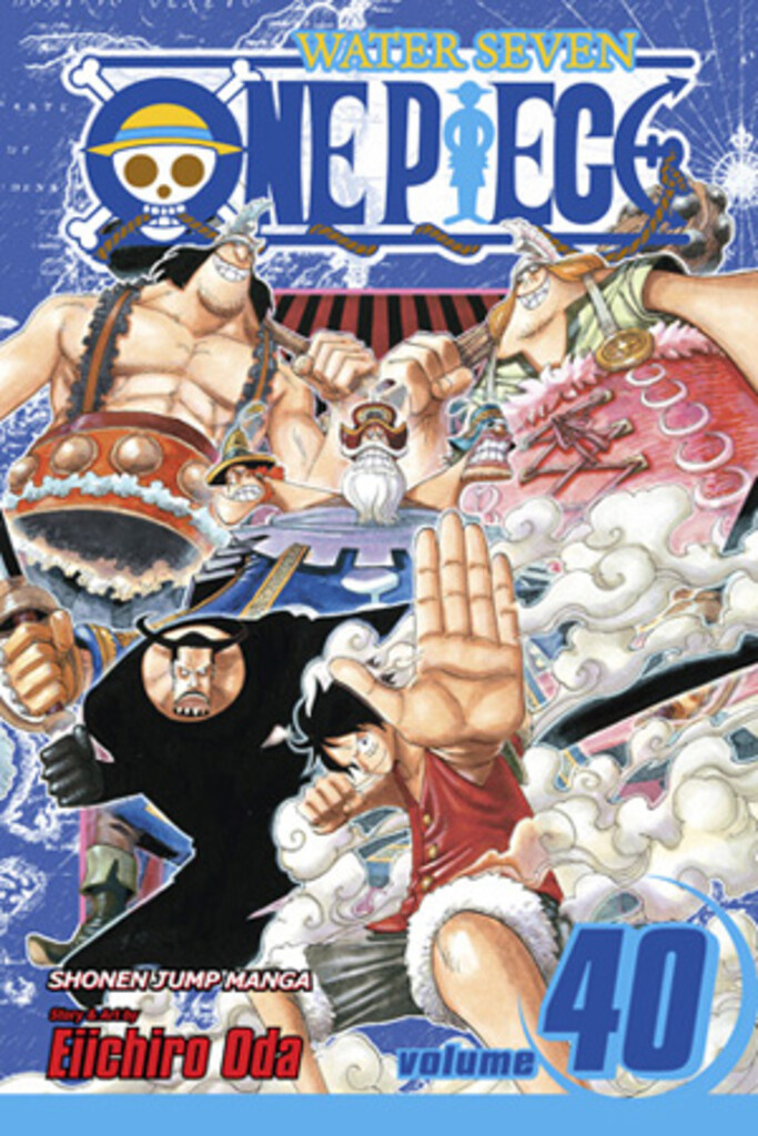 One piece. vol. 40. Gear