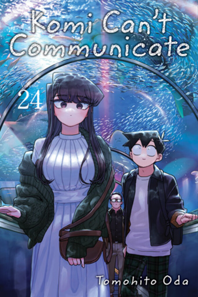 Komi can't communicate. Volume 24.