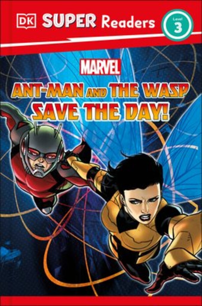 Ant-man and the wasp save the day!