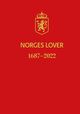 Omslagsbilde:Norges lover : 1687-2022