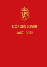 "Norges lover : 1687-2022"