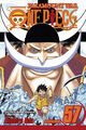 Omslagsbilde:One piece . vol. 57 . Paramount war