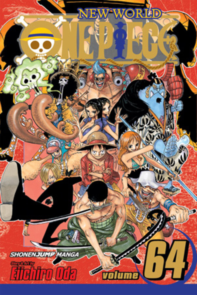 One Piece. vol. 64. 100,000 vs. 10