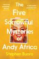 Omslagsbilde:The five sorrowful mysteries of Andy Africa
