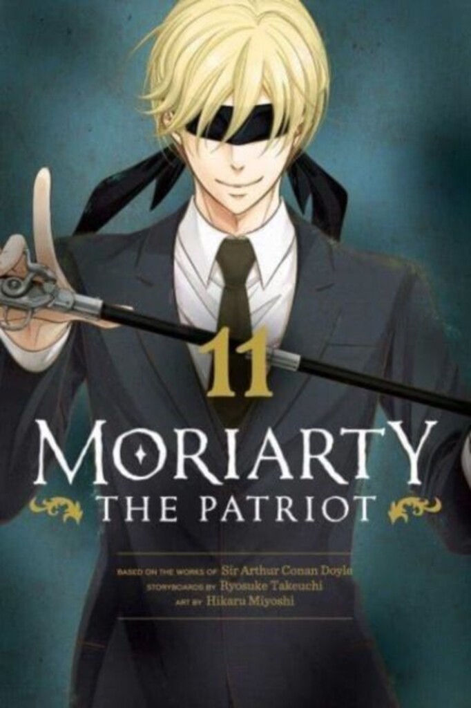 Moriarty the patriot. 11.