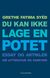 Omslagsbilde:Du kan ikke lage en potet : essay og artikler om litteratur og samfunn