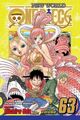 Omslagsbilde:One piece : New world . vol. 63 . Otohime and tiger