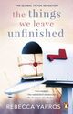 Omslagsbilde:The things we leave unfinished