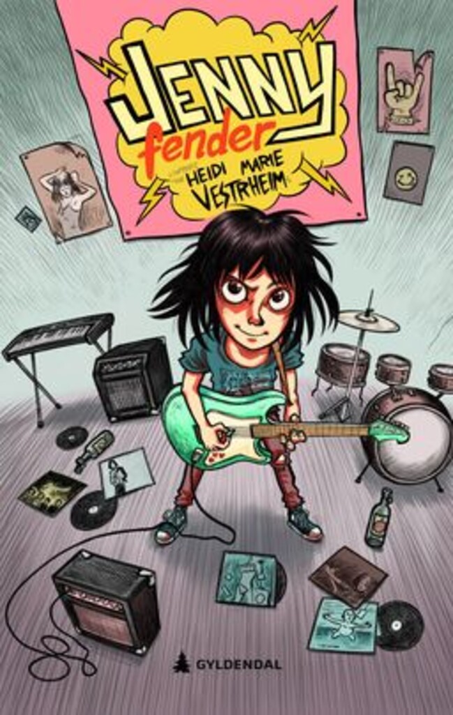 Coverbilde for Jenny Fender