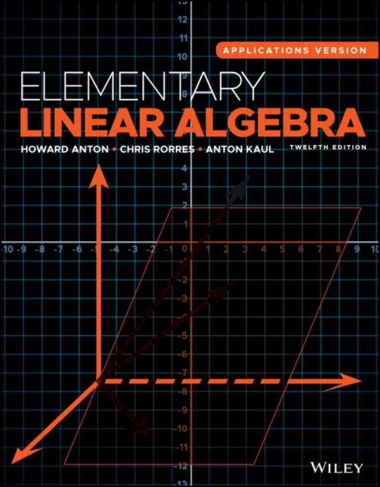 Elementary linear algebra - applications version