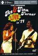 Omslagsbilde:The legends Ike &amp; Tina Turner live in '71