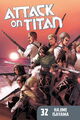 Cover photo:Attack on Titan . 32