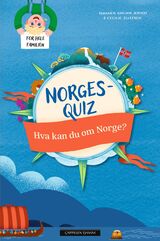 "Norgesquiz : hva kan du om Norge?"