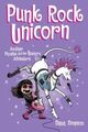 Omslagsbilde:Punk rock unicorn : another Phoebe and her unicorn adventure