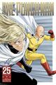 Cover photo:One-punch man . 25