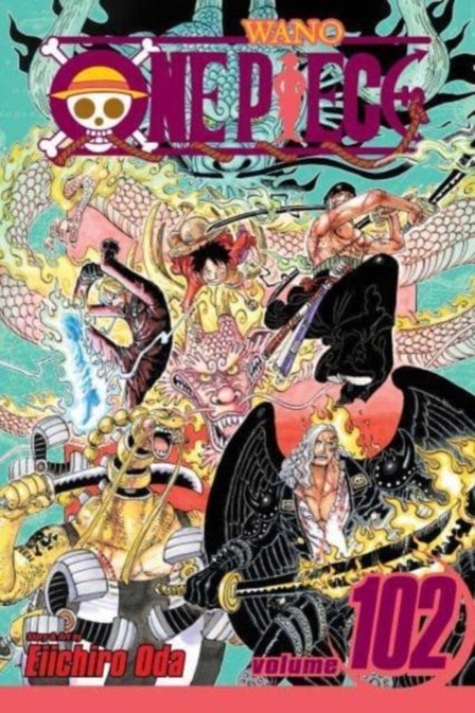 One piece. Volume 102. The pivotal clash