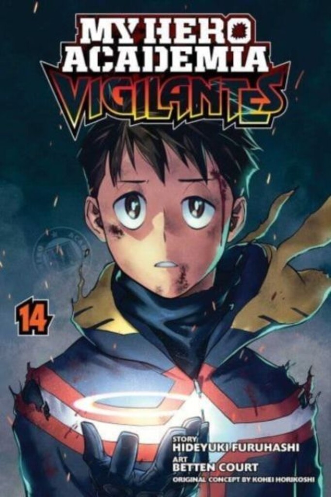 My hero academia: vigilantes. 14.