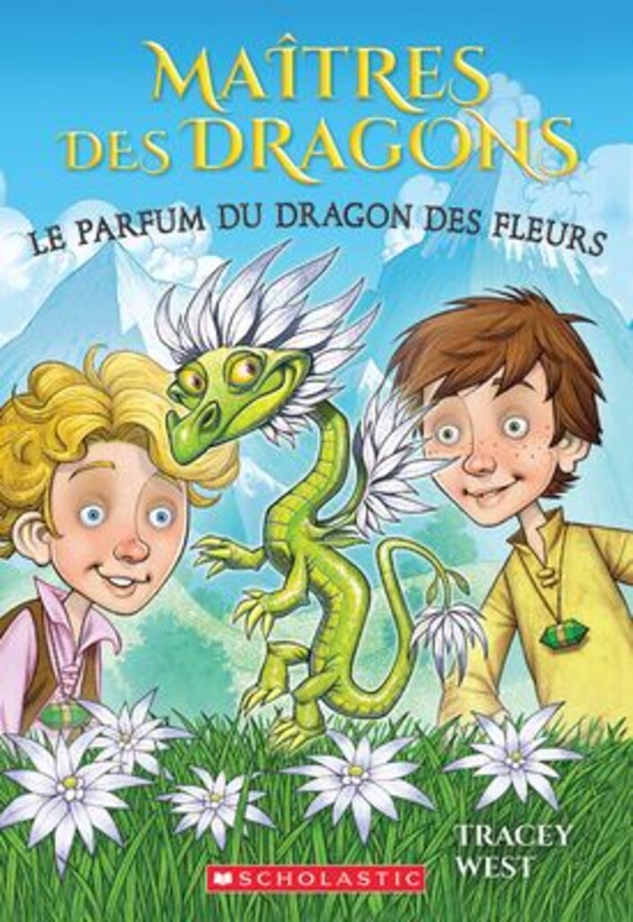 Le parfum du dragon des fleurs