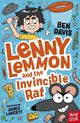 Omslagsbilde:Lenny Lemmon and the invincible rat