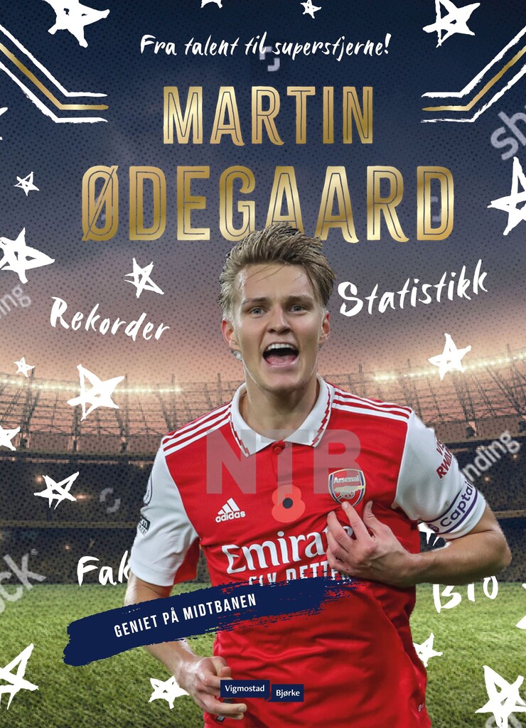Martin Ødegaard - geniet på midtbanen