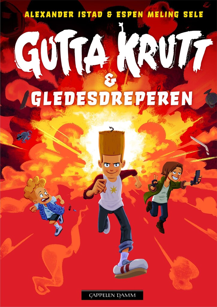 Coverbilde for Gutta Krutt & gledesdreperen