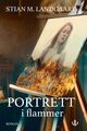 Omslagsbilde:Portrett i flammer : roman