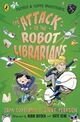 Omslagsbilde:The attack of the robot librarians