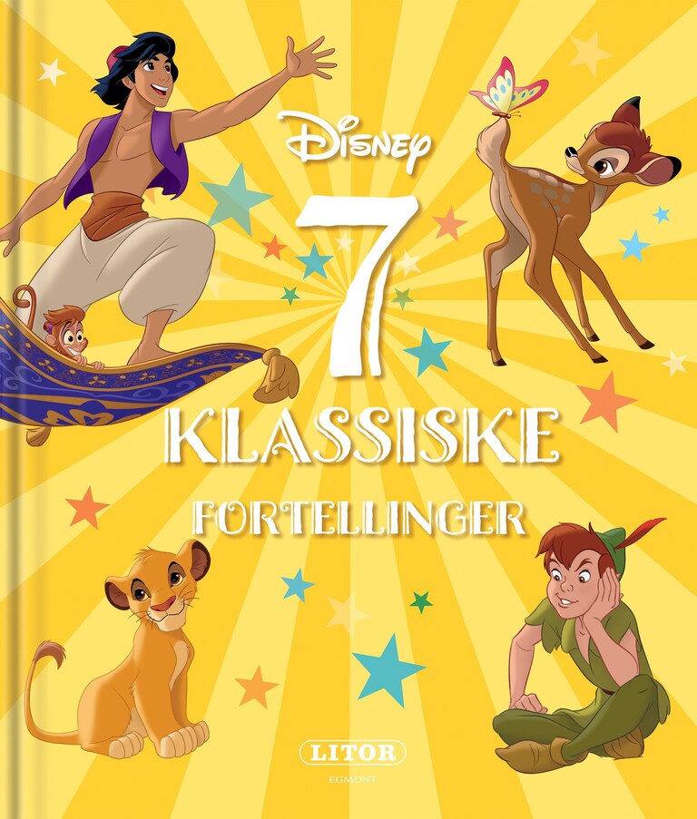7 klassiske fortellinger - Disney