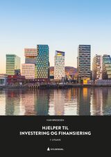 "Hjelper til Investering og finansiering"
