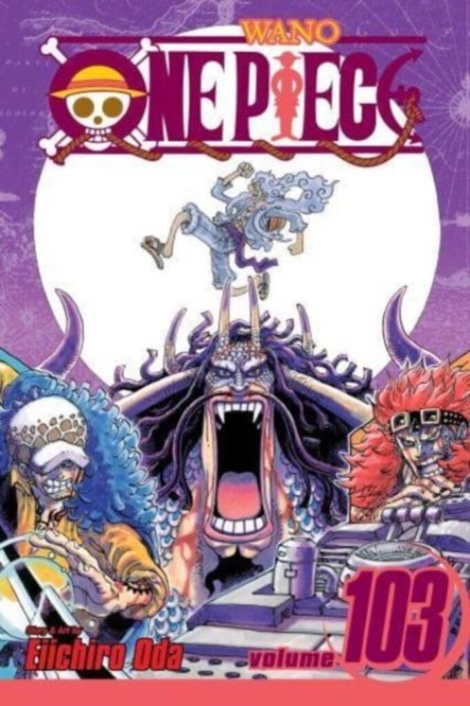 One piece. Vol. 103. Warrior of liberation