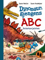"Dinosaurgjengens ABC : bokstavjakten"