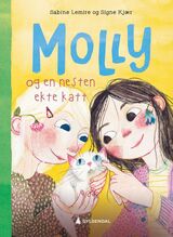 "Molly og en nesten ekte katt"