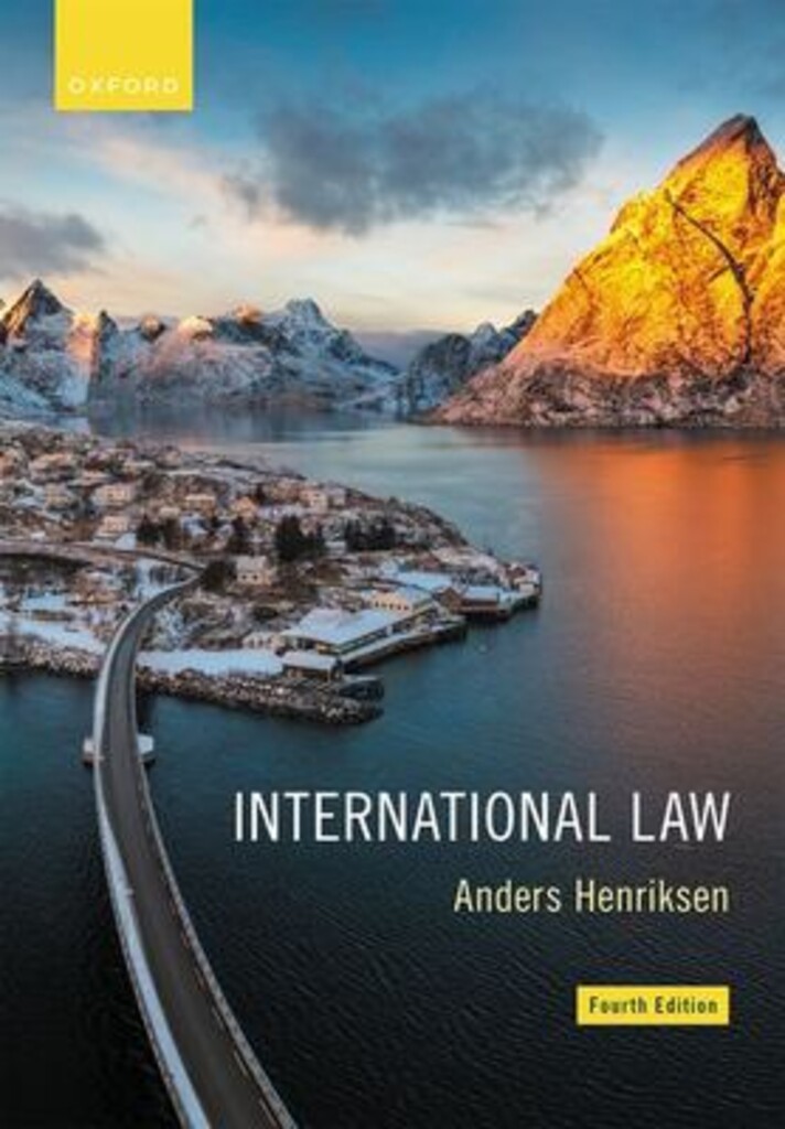 Coverbilde for International law
