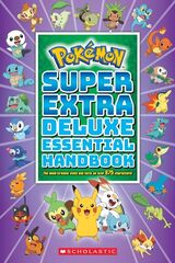 "Super extra deluxe essential handbook : the need-to-know stats and facts on over 875 characters!"