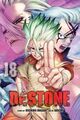 Cover photo:Dr. Stone . Volume 18 . Science is elegant
