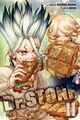 Omslagsbilde:Dr. Stone . Volume 11 . First contact