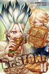 "Dr. Stone. Volume 11. First contact"
