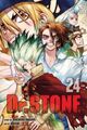 Omslagsbilde:Dr. Stone . Volume 24 . Stone to space