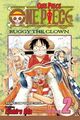 Omslagsbilde:One piece : East blue . vol. 2 . Buggy the clown