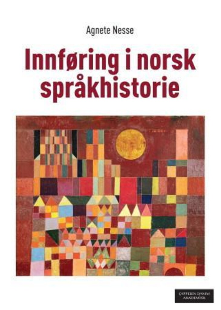 Innføring i norsk språkhistorie