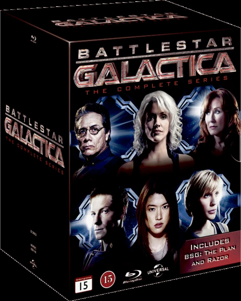 Battlestar Galactica. Season 3.