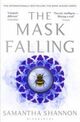 Cover photo:The mask falling