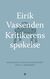 Omslagsbilde:Kritikerens spøkelse : om kunsten å felle smaksdommer i det 21. århundre